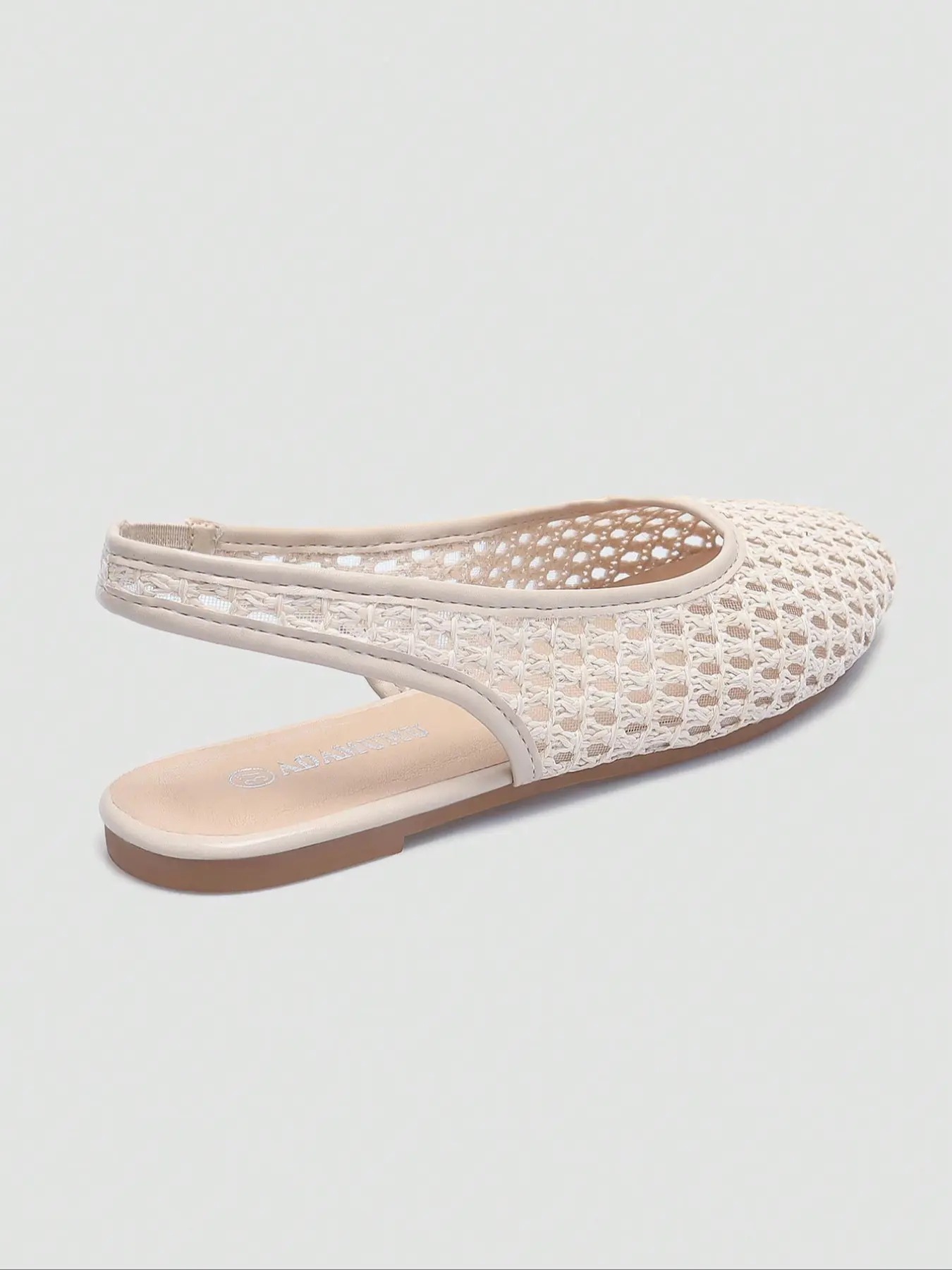 Women's Woven Back Strap Sandals