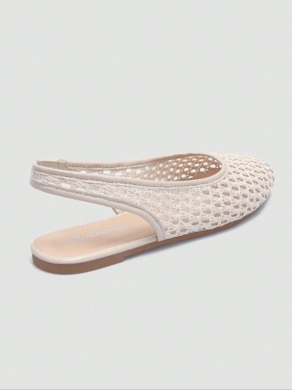 Women's Woven Back Strap Sandals