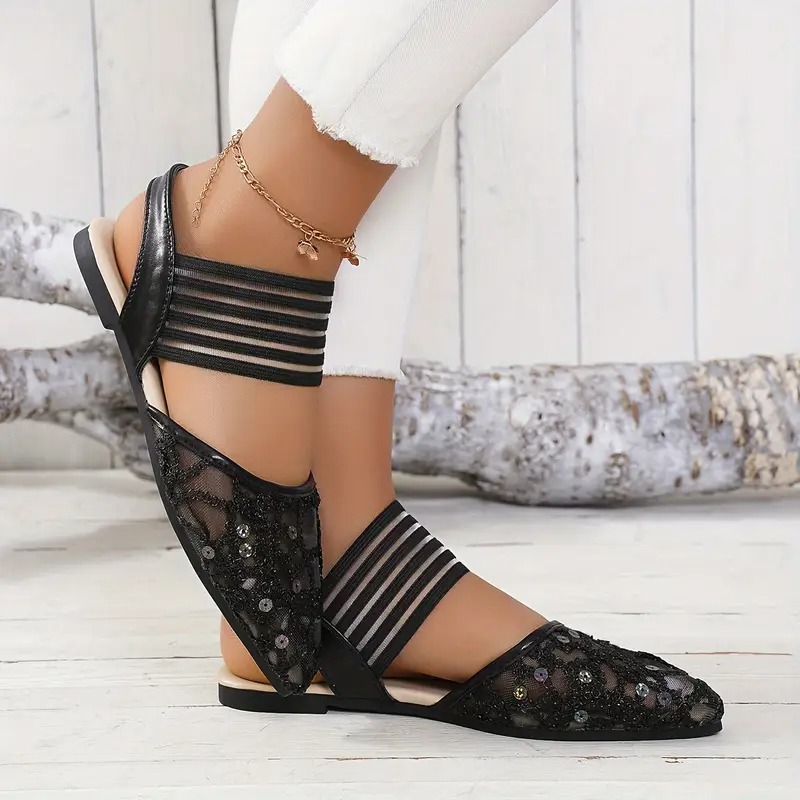 Women's Elegant Mesh Sandals