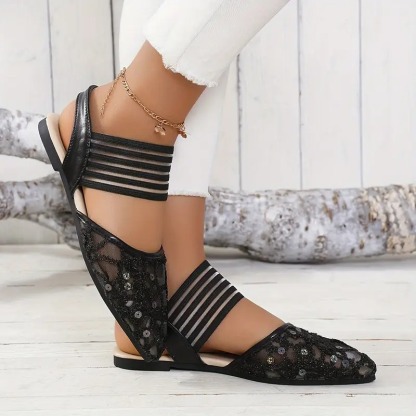 Women's Elegant Mesh Sandals