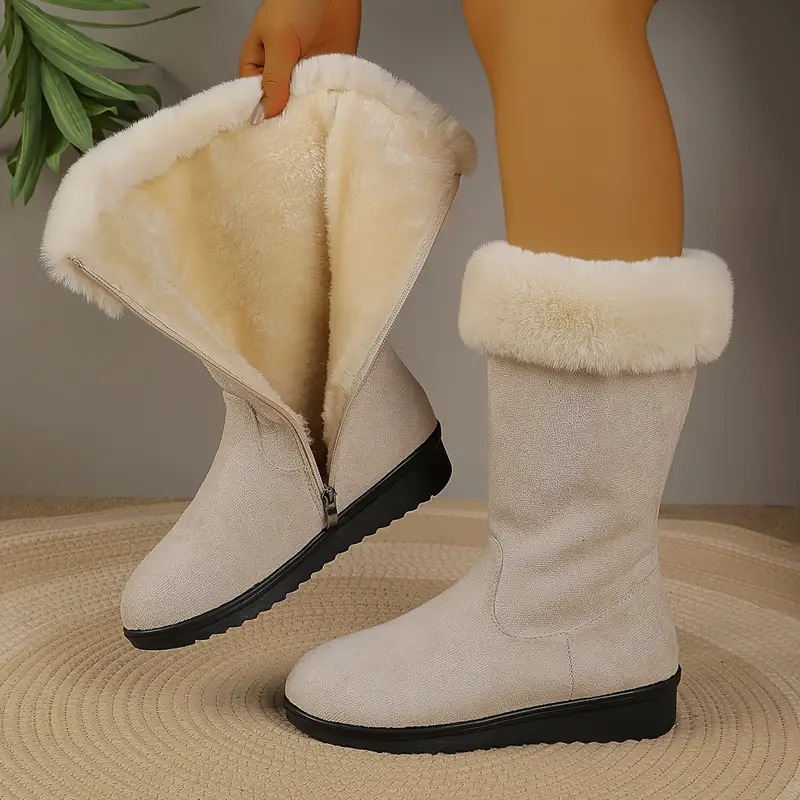 Women's Casual Warm Long Boots