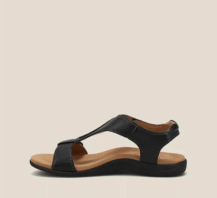 Leather Adjustable Sandals