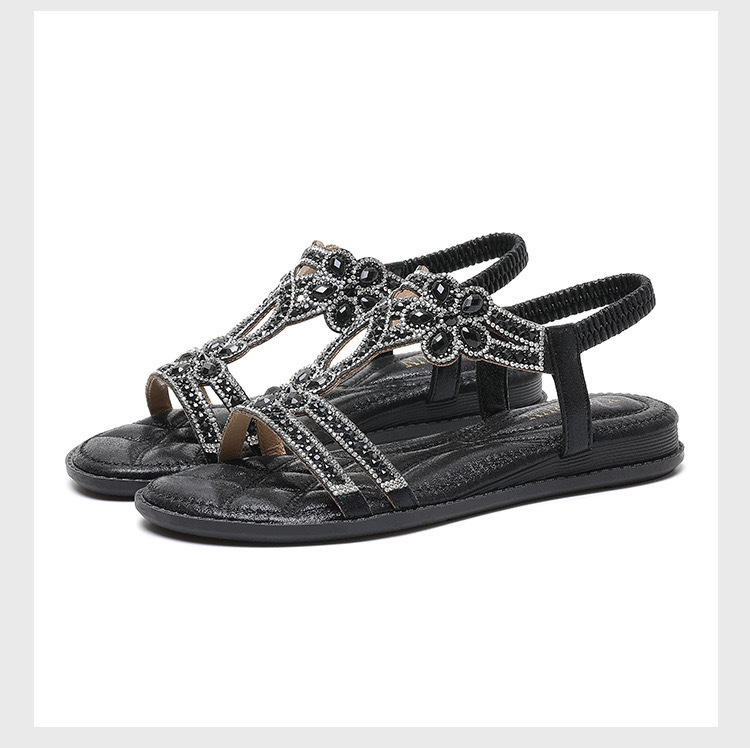Women's Comfort Classic Wedge Bowtie Slide Sandals