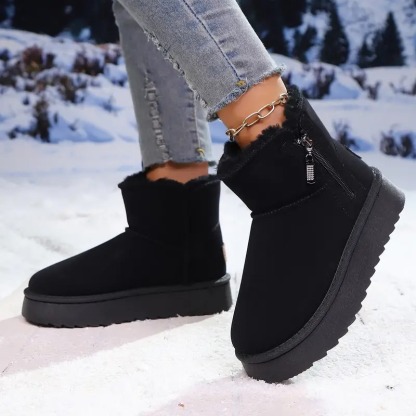 Women's Velvet Lining Snow Boots
