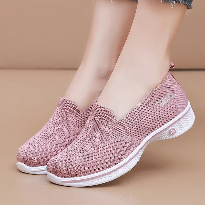 Women's Braided Orthopedic Breathable Soft Sole Shoes