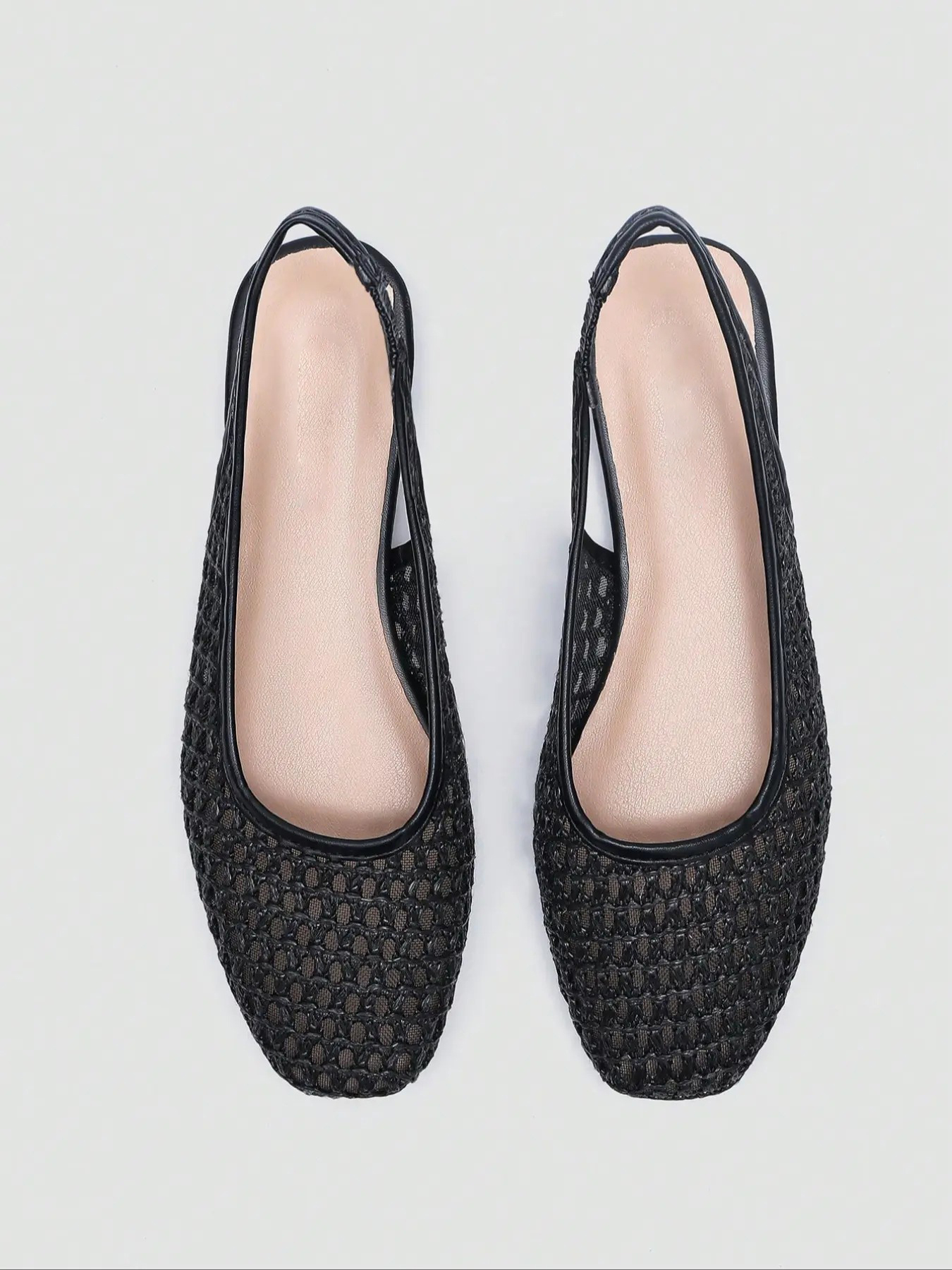 Women's Woven Back Strap Sandals
