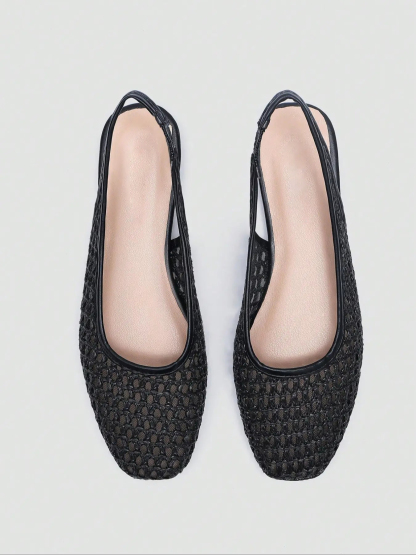 Women's Woven Back Strap Sandals