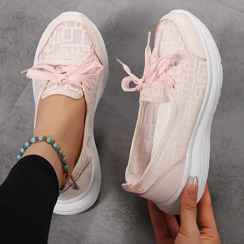 Women's Bottom Slip-on Mesh Loafers