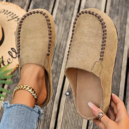 Women's Vintage Leather Mules