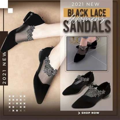 Women's comfortable zippered sexy shoes