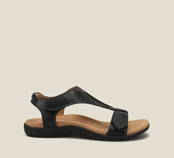 Leather Adjustable Sandals