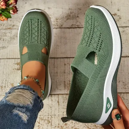 Casual Breathable Slip On Orthopaedic Walking Sneakers