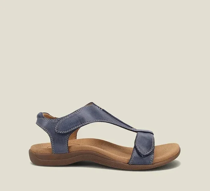 Leather Adjustable Sandals