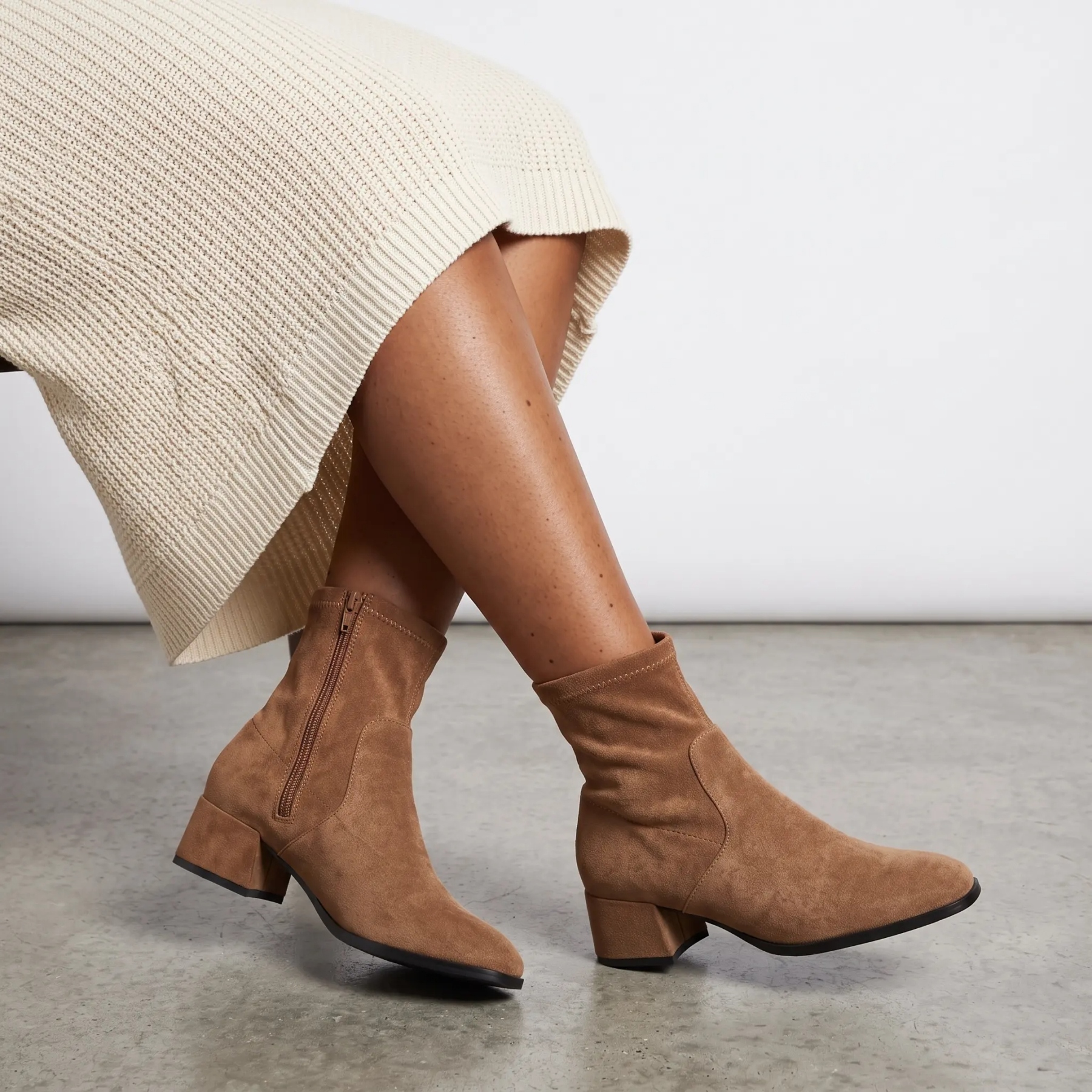 Sammy Stretch Ankle Boot