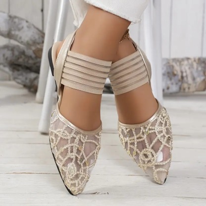 Women's Elegant Mesh Sandals