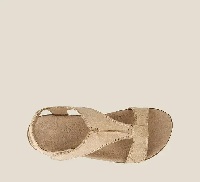 Leather Adjustable Sandals