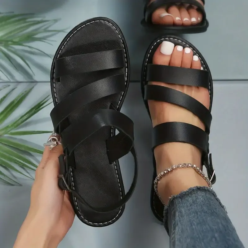 Women's Comfort Bowtie Slide Sandals