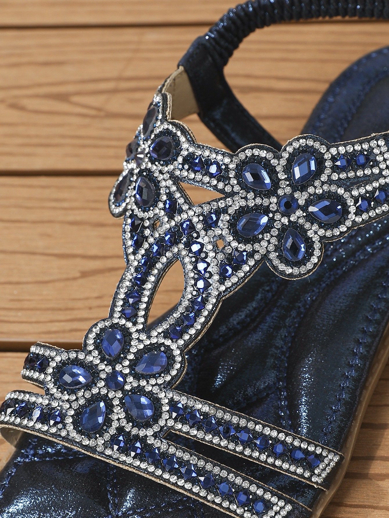 Women's Comfort Classic Wedge Bowtie Slide Sandals