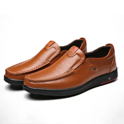 Men's Relaxed Fit Lightweight Cushioned Walking Shoes