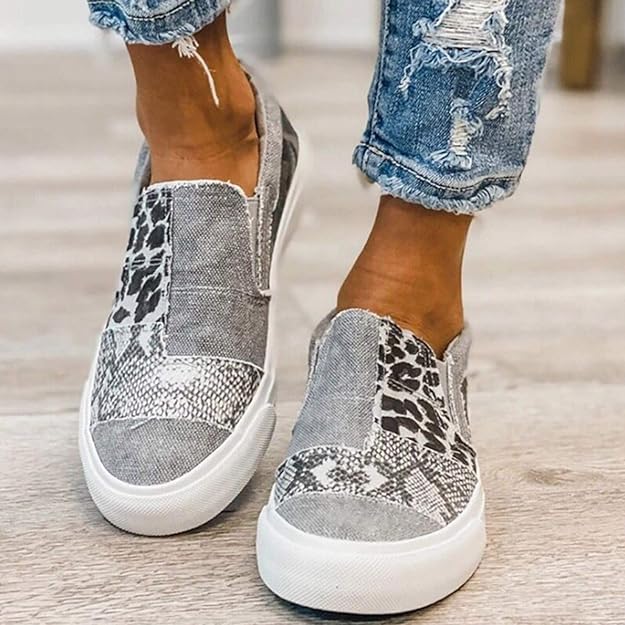 OrthoFit Comfy Canvas Slip-On Women