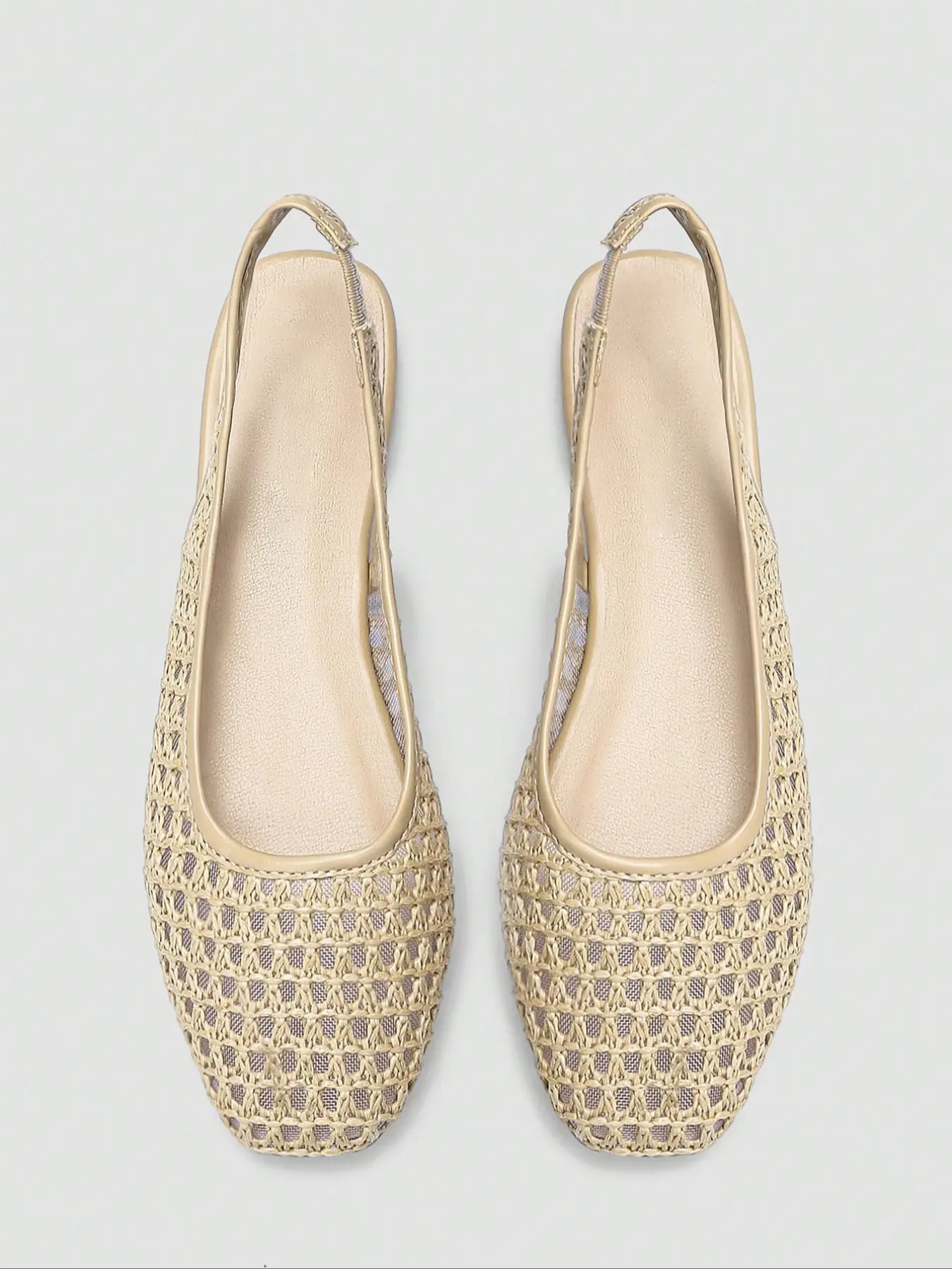 Women's Woven Back Strap Sandals