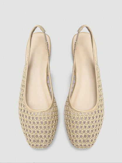 Women's Woven Back Strap Sandals