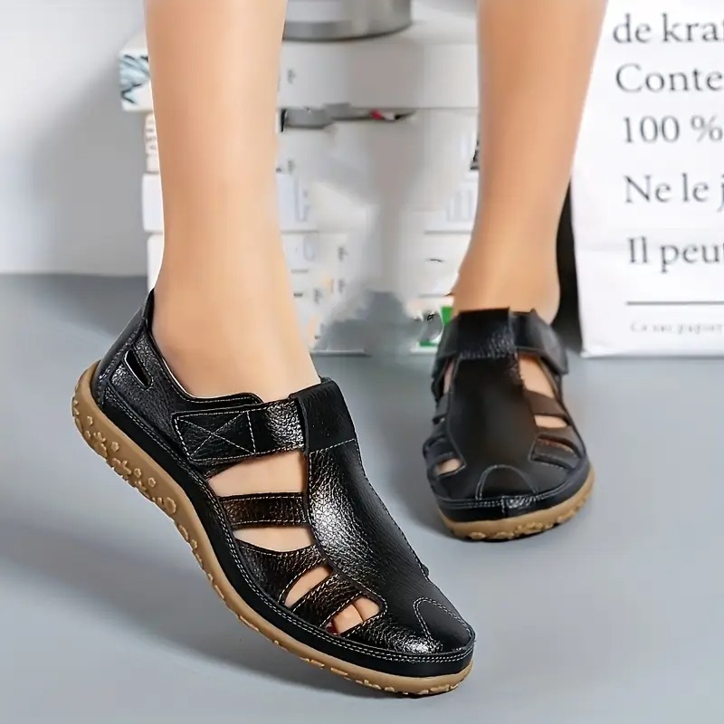 Women's Retro Flat Sandals