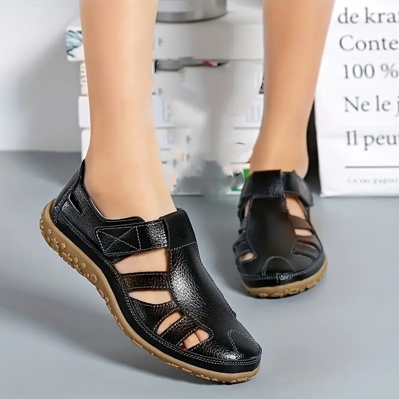 Women's Retro Flat Sandals