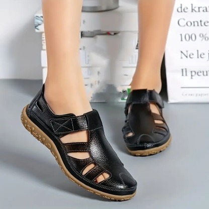 Women's Retro Flat Sandals