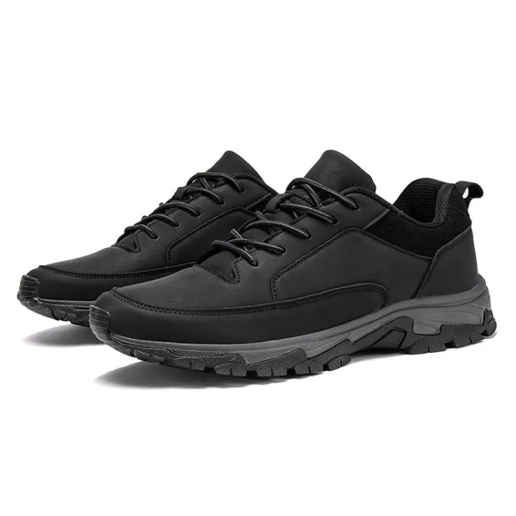 MEN'S COMFORTABLE GENUINE LEATHER SNEAKERS