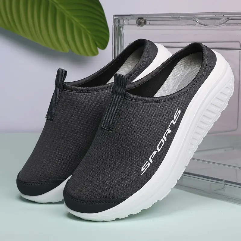 Women's Breathable Mesh Slip-On Sneakers