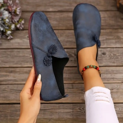 Women's Mary Jane Slip-On Loafers