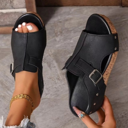 Women's EVA Foam Cushioned Wedges