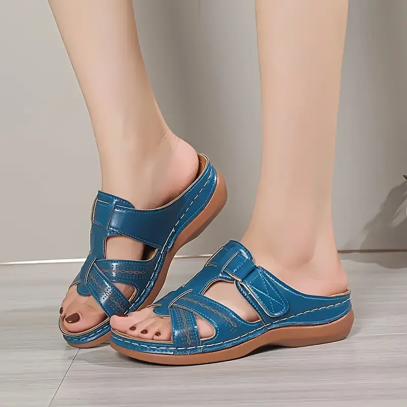 Women's Comfort Bowtie Slide Slip-On Sandals