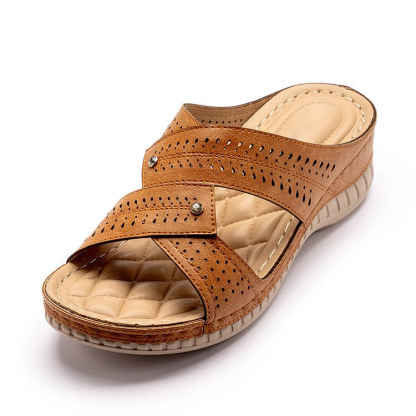 Summer Women's Sandals Rubber Sole Wedge Sandals