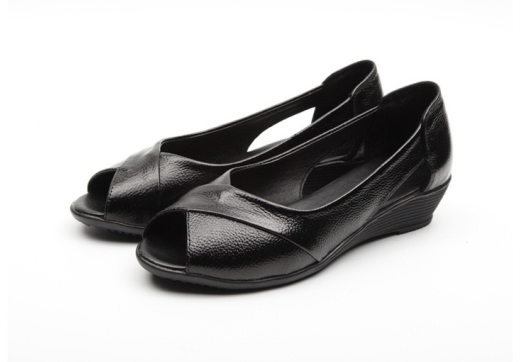 Women's Sandals for Bunions Ladies Fashion Summer Solid Color Fabric C