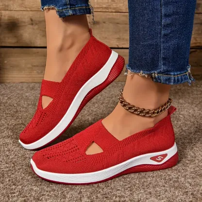 Casual Breathable Slip On Orthopaedic Walking Sneakers