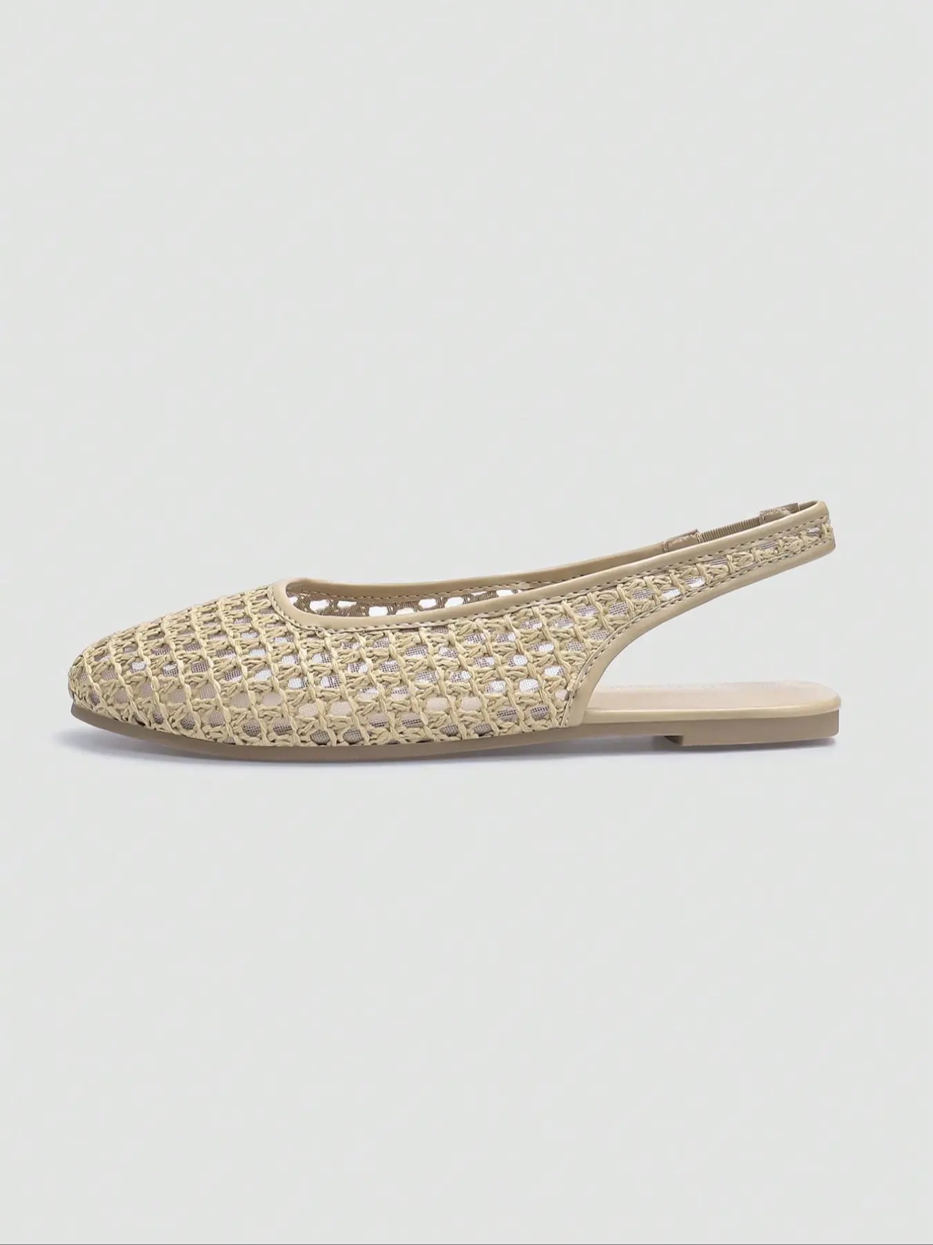 Women's Woven Back Strap Sandals