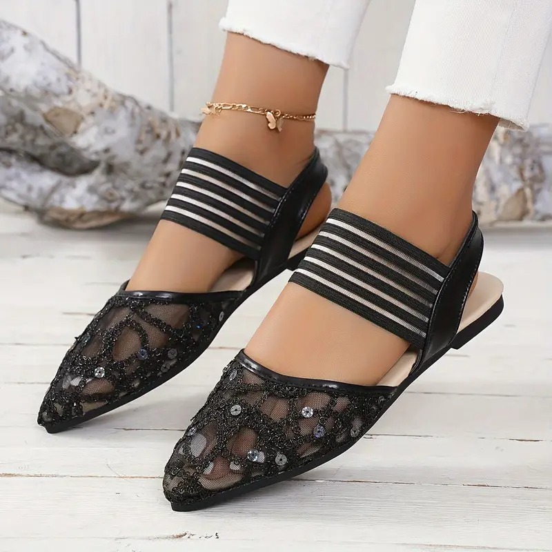 Women's Elegant Mesh Sandals