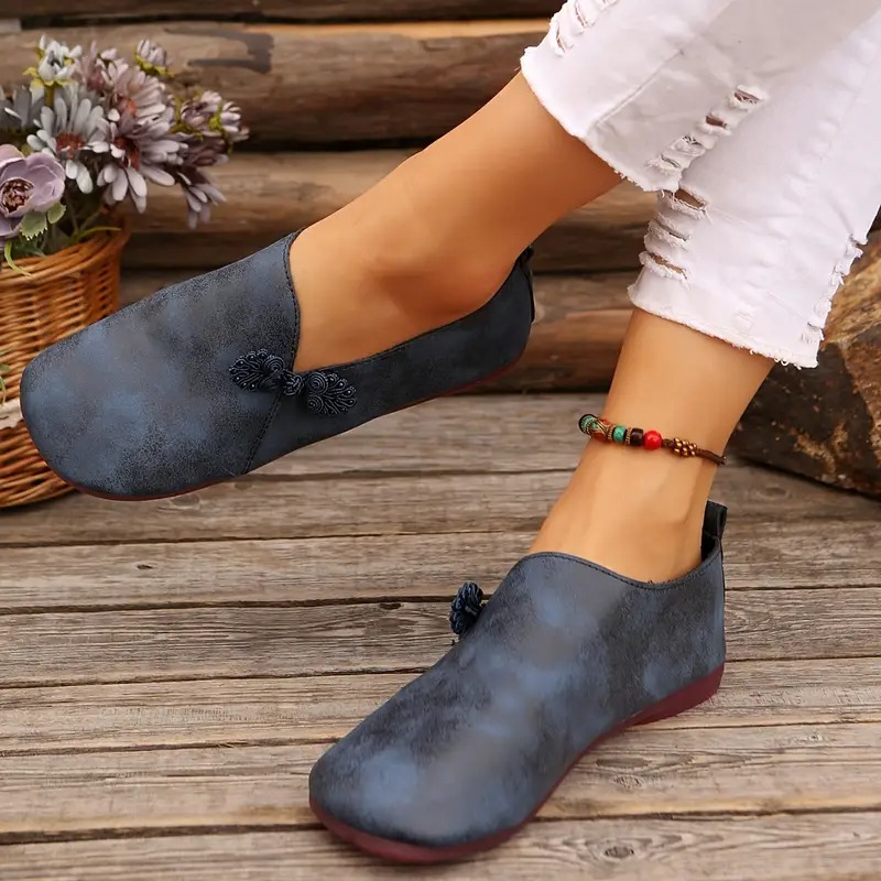 Women's Mary Jane Slip-On Loafers