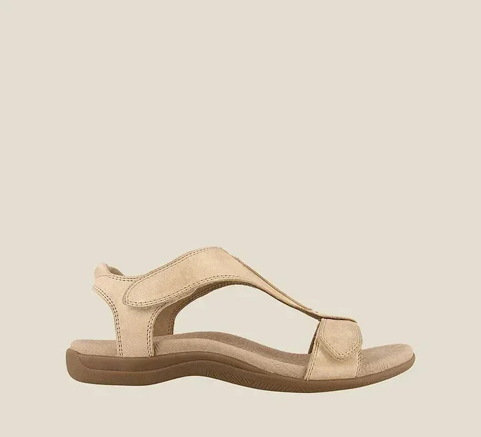Leather Adjustable Sandals