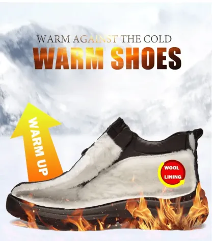 Winter Waterproof Non-Slip Snow Boots