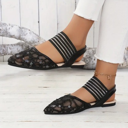 Women's Elegant Mesh Sandals