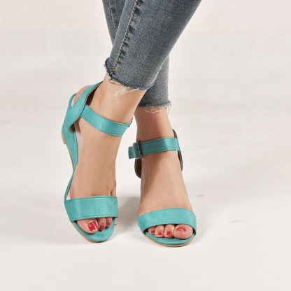 Women's Comfort Classic Wedge Bowtie Slide Sandals