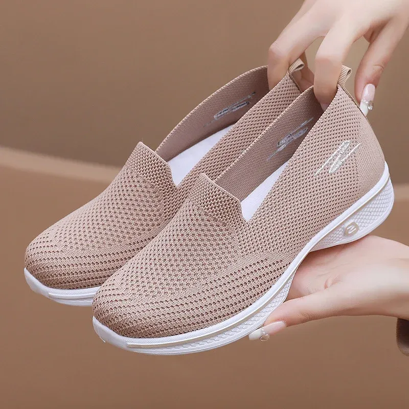 Women's Braided Orthopedic Breathable Soft Sole Shoes