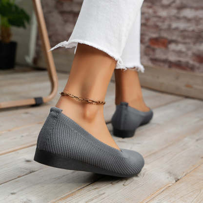 Breathable Slip On Arch Support Non-Slip Casual Shoes
