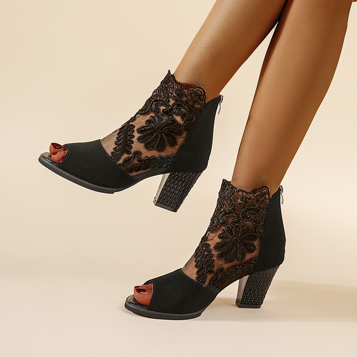 Orthopaedic Heel Sandals