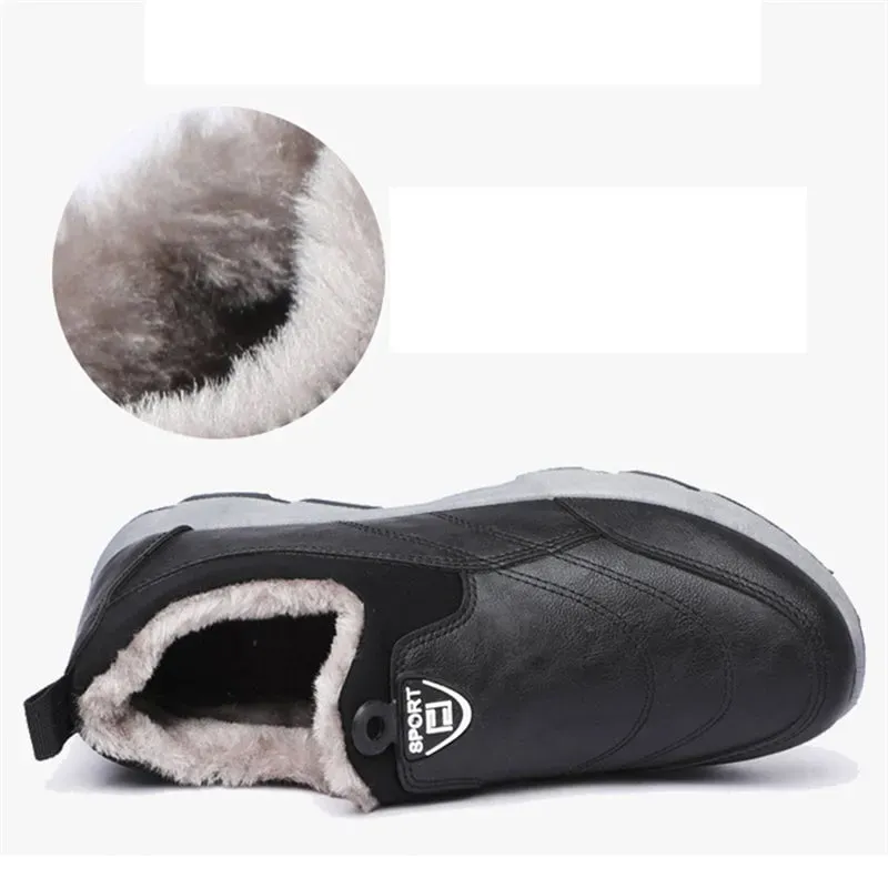 Winter Waterproof Non-Slip Snow Boots