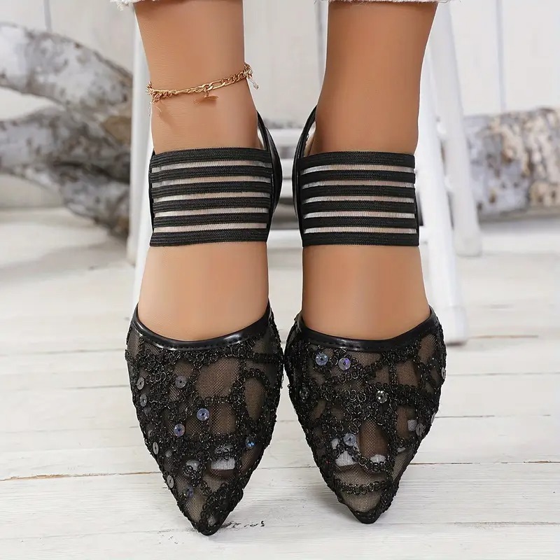 Women's Elegant Mesh Sandals