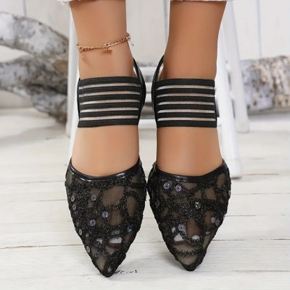 Women's Elegant Mesh Sandals